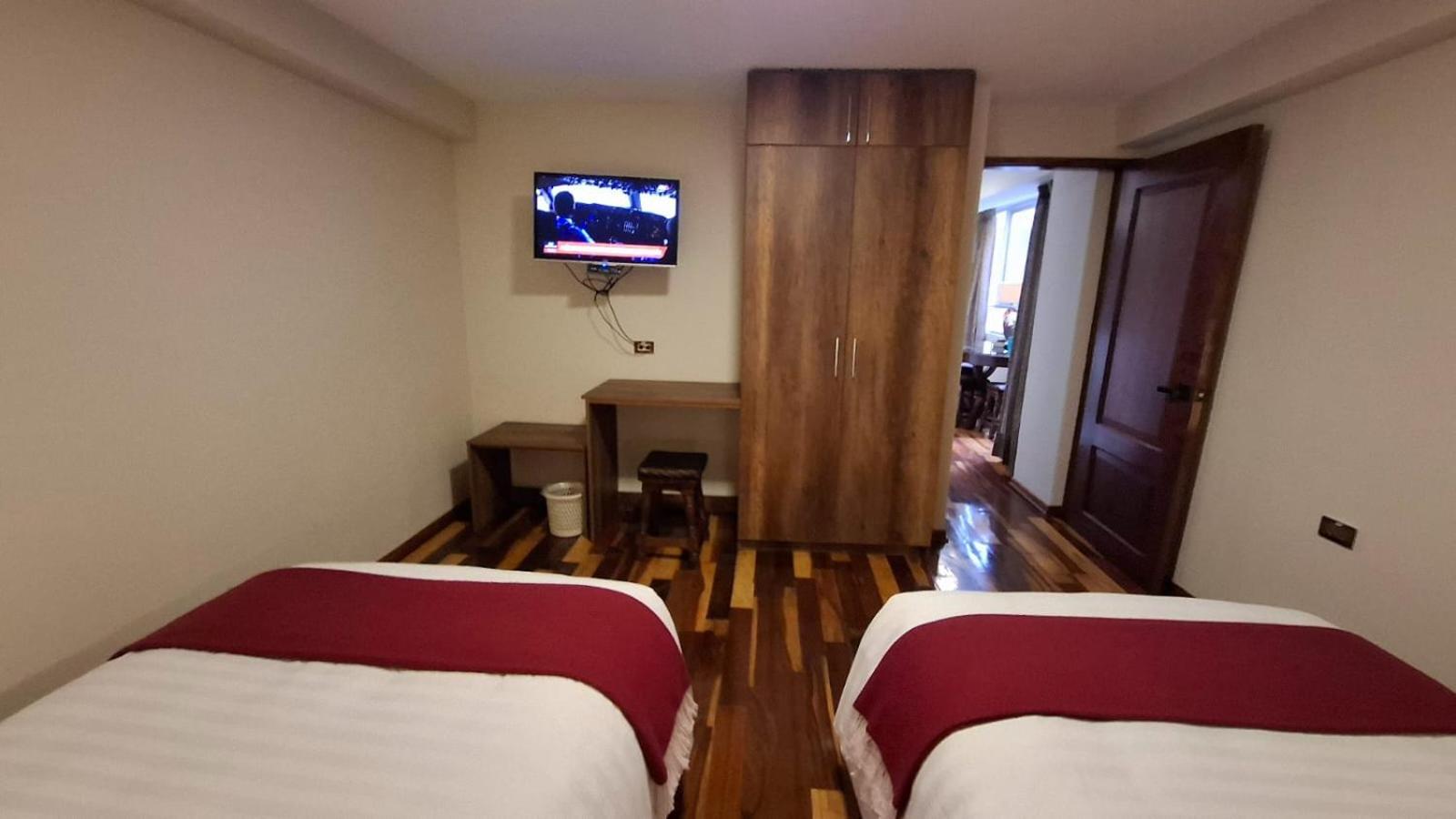 Zans Apartments Cuzco Eksteriør bilde